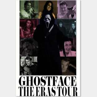 Ghostface the Eras Tour Posters and Art