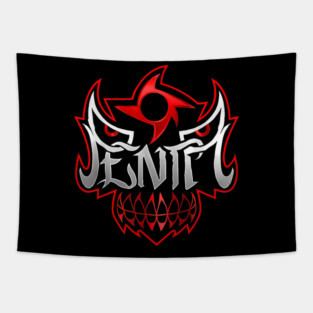 Lucha Bros - Penta says - Penta Mask Tapestry