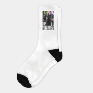 Art The Clown Eras Tour Socks