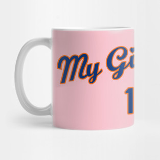 Mets My Girl #12 Mug