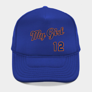 Mets My Girl #12 Hat
