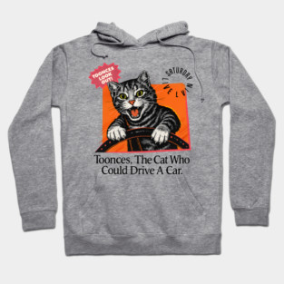 Toonces lock out! Hoodie