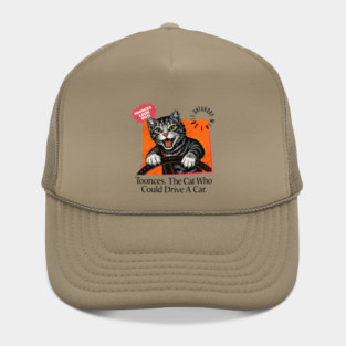 Toonces lock out! Hat