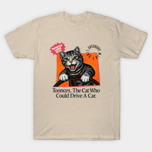 Toonces lock out! T-Shirt