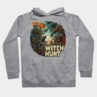 Rush Band, Witch Hunt Hoodie