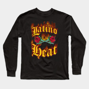 Latino Heat Long Sleeve T-Shirt