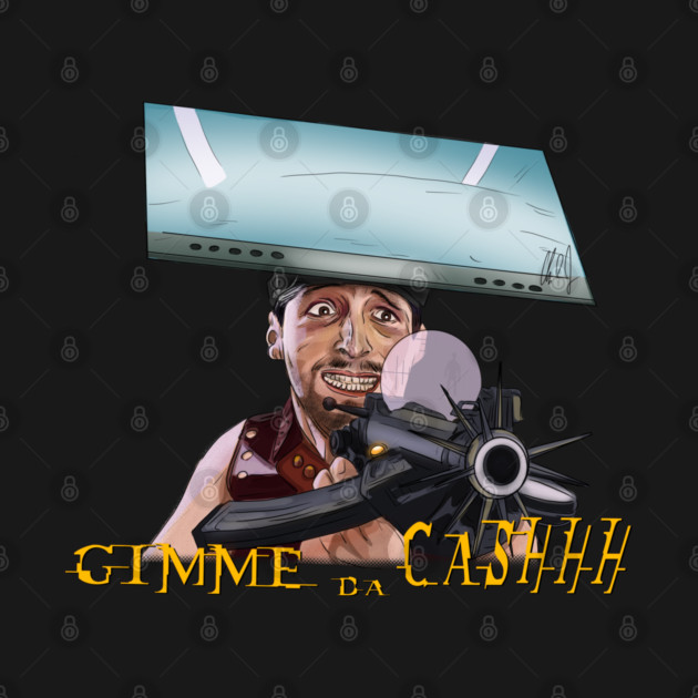 Fifth Element: Gimme Da Cashhhh by 51Deesigns
