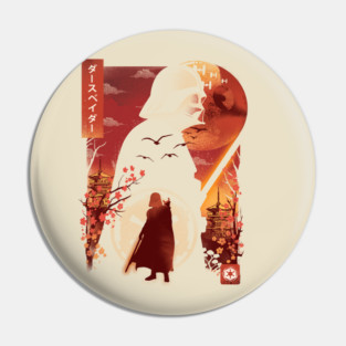 Lord Vader Pin