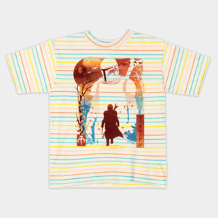 Lone Gunfighter Kids T-Shirt