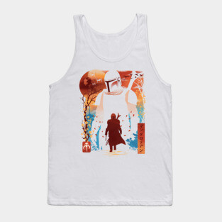 Lone Gunfighter Tank Top
