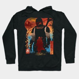 Lone Gunfighter Hoodie