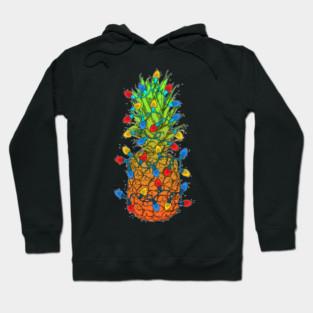 Pineapple Christmas Hoodie