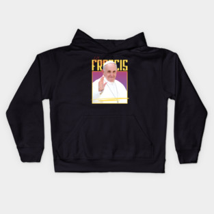 Pope francis Kids Hoodie