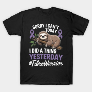 Fibromyalgia Awareness Month Fibromyalgia Warrior T-Shirt