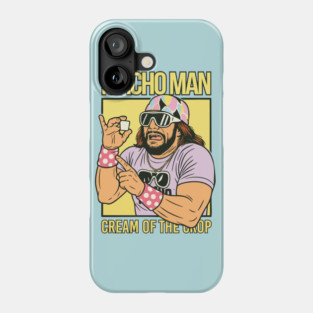 Retro Macho Man Cream Of The Crop Phone Case