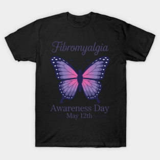 Fibromyalgia Awareness T-Shirt