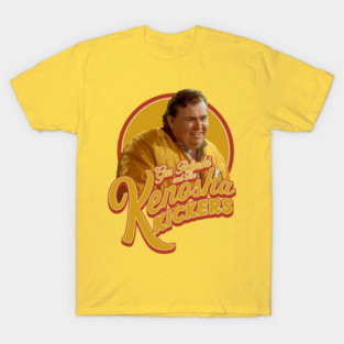 RETRO Gus Polinski and the Kenosha Kickers T-Shirt