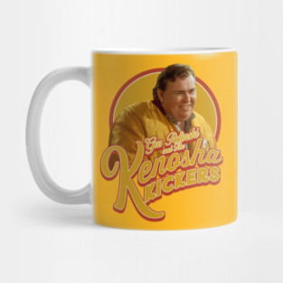 RETRO Gus Polinski and the Kenosha Kickers Mug