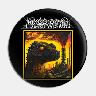 Petrodragonic Apocalypse Pin