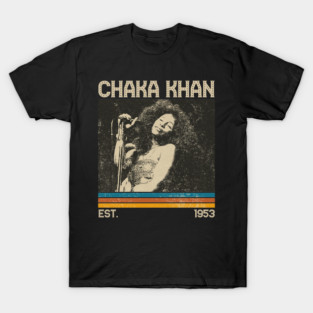 Chaka Khan  RETRO STYLE T-Shirt
