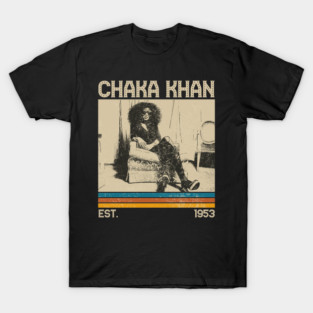 90s Chaka Khan  RETRO STYLE T-Shirt