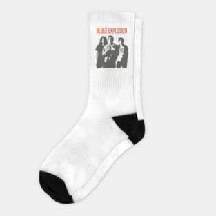 Blues Explosion Socks