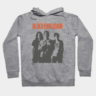 Blues Explosion Hoodie