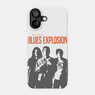 Blues Explosion Phone Case