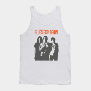 Blues Explosion Tank Top