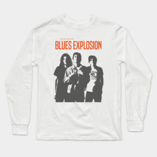 Blues Explosion Long Sleeve T-Shirt