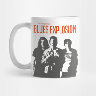 Blues Explosion Mug