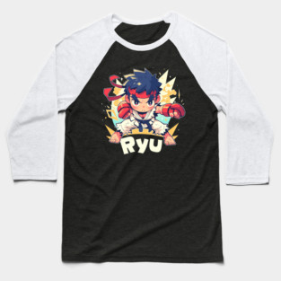 ryu Baseball T-Shirt