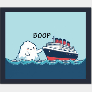 Boop Posters and Art