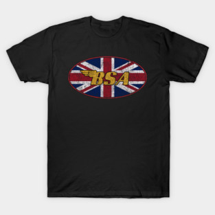 BSA vintage motorcycle T-Shirt