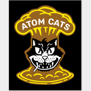 Atom Cats (FallOut 4) Posters and Art
