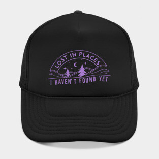 lost in places, i haven't found yet Hat