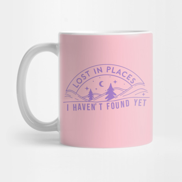 lost in places, i haven't found yet by DIGITAL MERCH CREATIONS