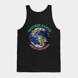 Mother Earth Safe Word Tank Top