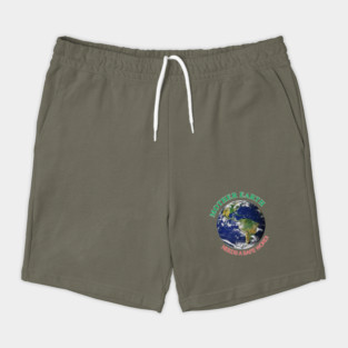 Mother Earth Safe Word Shorts