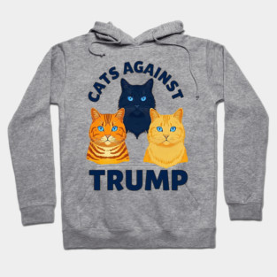cats-against-trump Hoodie