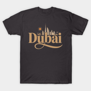 Dubai United Arab Emirates T-Shirt