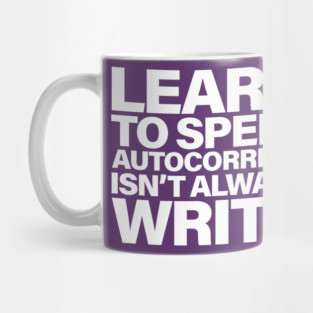 Autocorrect Mug