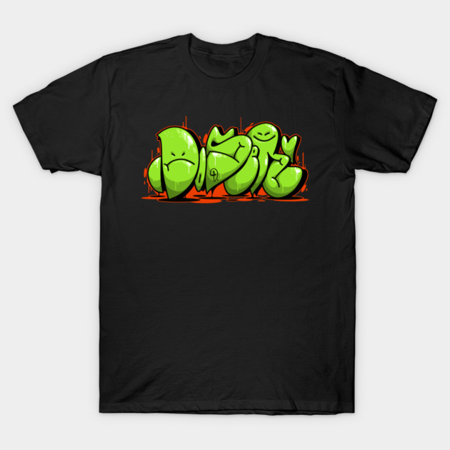 Doser Graffiti V.4 T-Shirt by DOSER