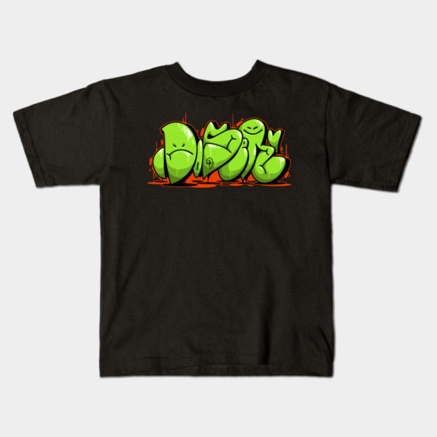 Doser Graffiti V.4 Kids T-Shirt by DOSER