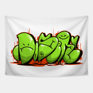 Doser Graffiti V.4 Tapestry