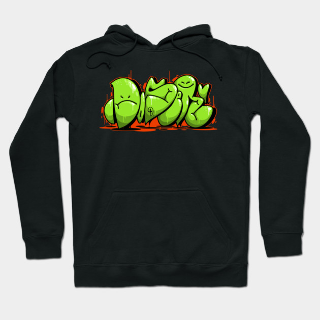 Doser Graffiti V.4 Hoodie by DOSER