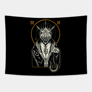 Obey the Will of Sauron Tapestry
