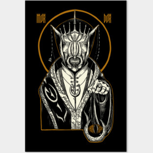 Obey the Will of Sauron Posters and Art