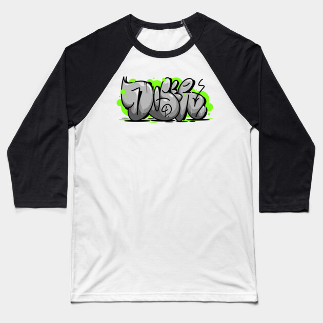 Doser Graffiti V.5 Baseball T-Shirt by DOSER