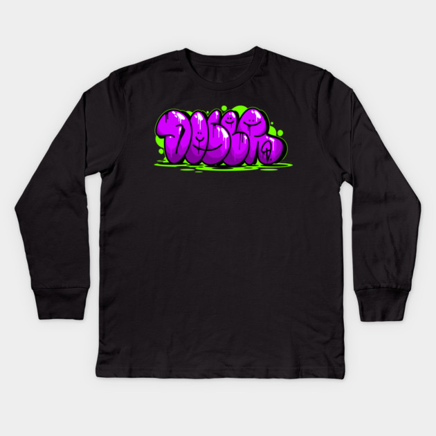 Doser Graffiti V.6 Kids Long Sleeve T-Shirt by DOSER